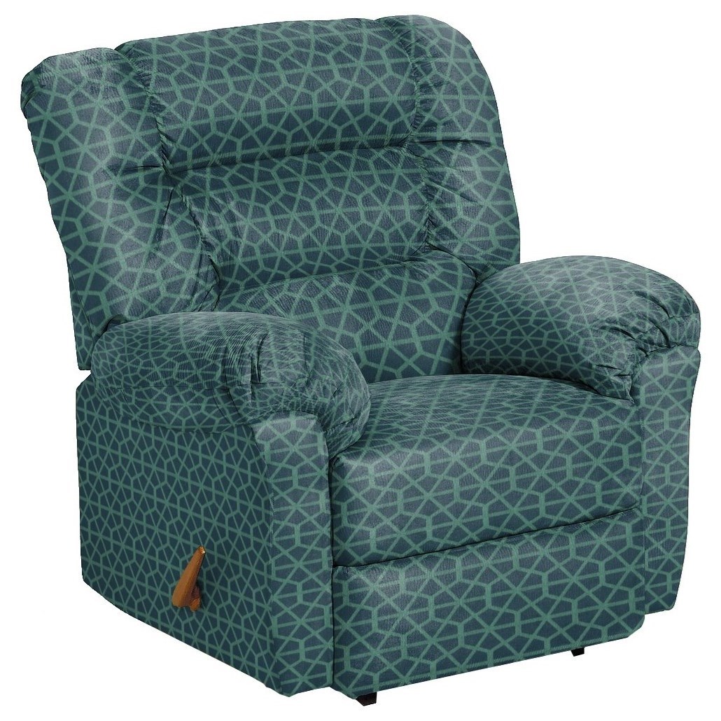 Best Home Furnishings The Beast Recliners 1B57 29092 Troubador Rocking Reclining Chair Dunk Bright Furniture Recliner Three Way